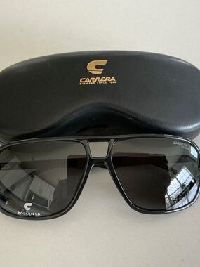 NIB Carrera polarized 8035/S KB7M9 sunglasses grey/black